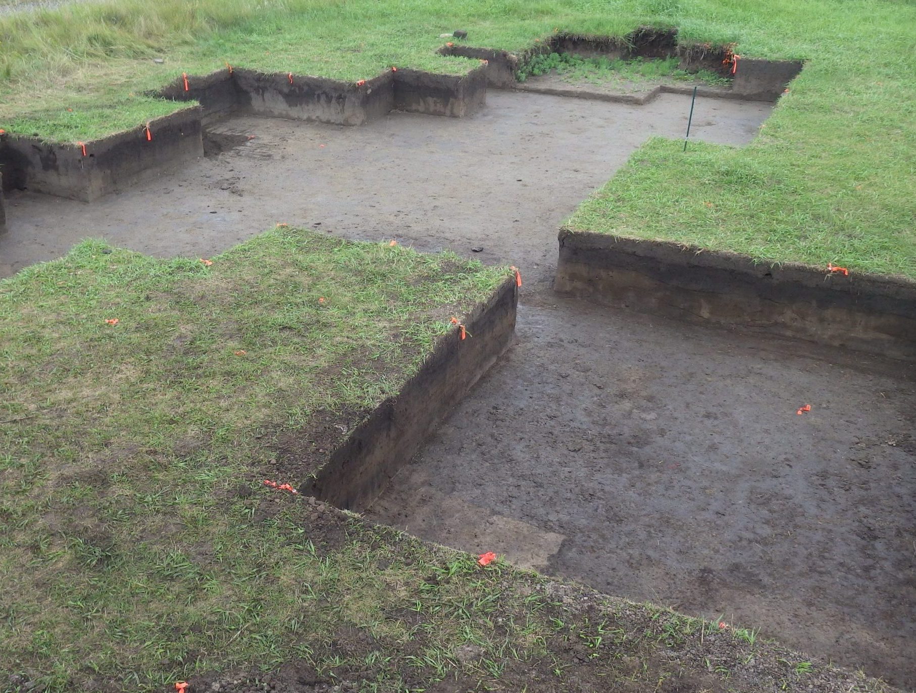 Excavations carried out by staff of Bison Historical Services Ltd. within the Highwood River valley