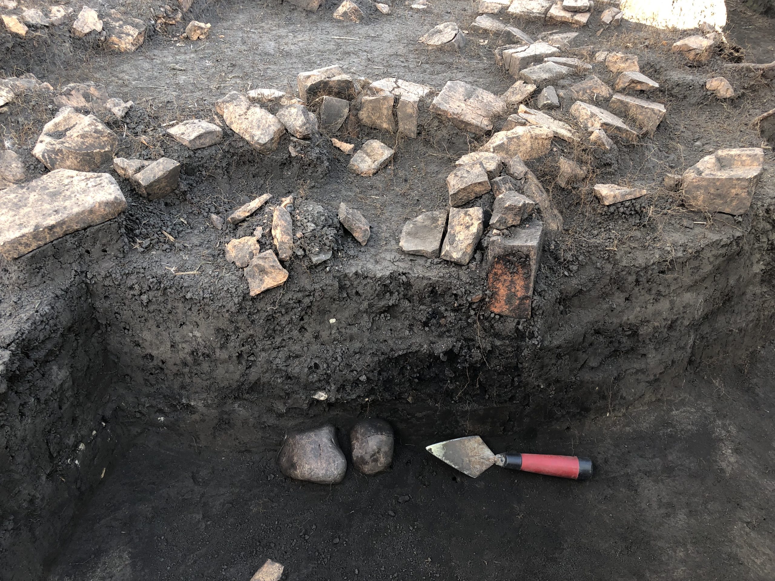 Excavations at Cochrane Ranch House