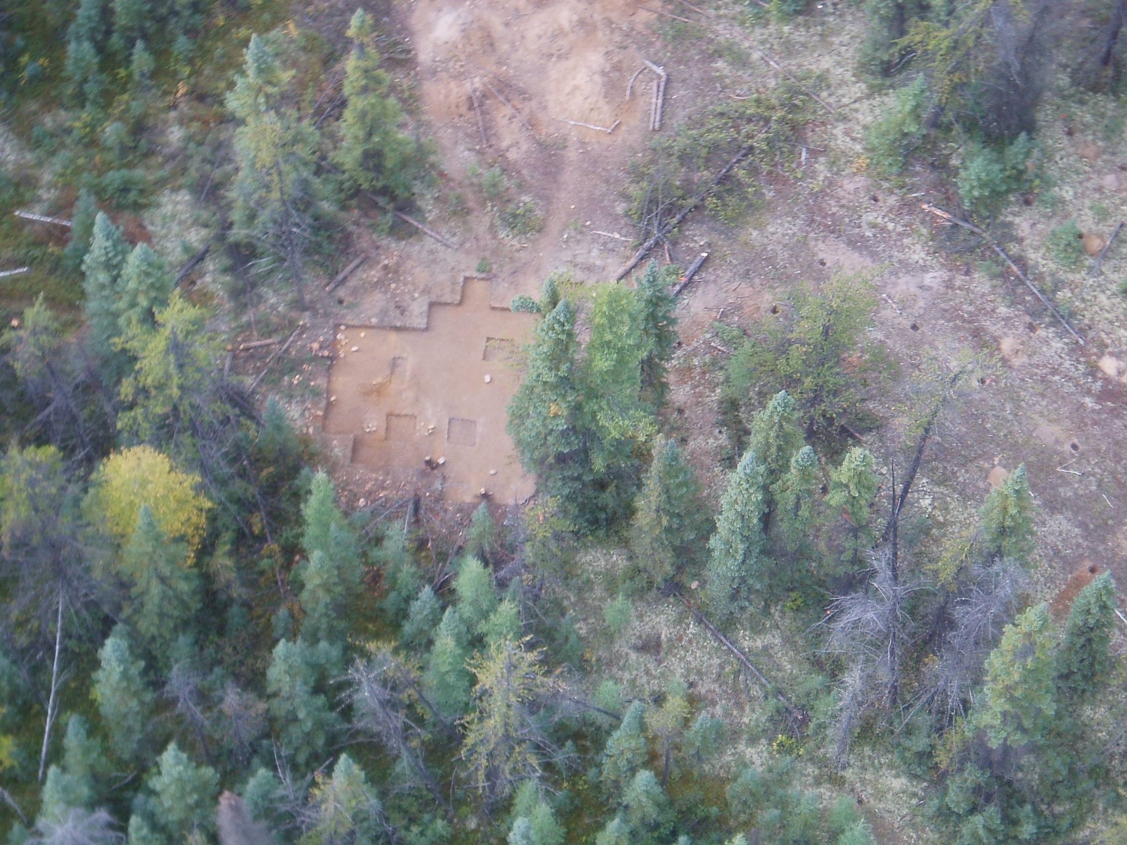 site in Northern Alberta