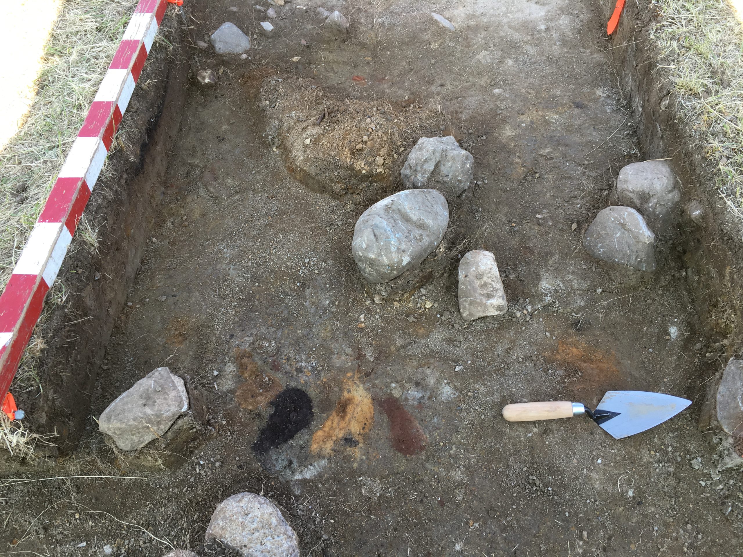 Archaeology finds along Red Deer River Valley