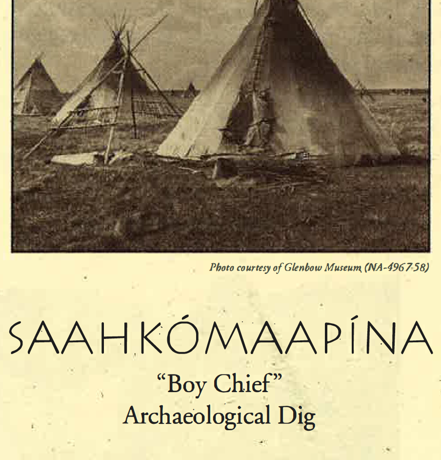 Boy Chief Brochure Cover