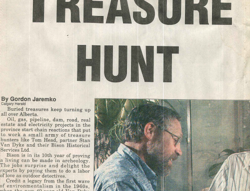 Treasure Hunt – Calgary Herald 1995